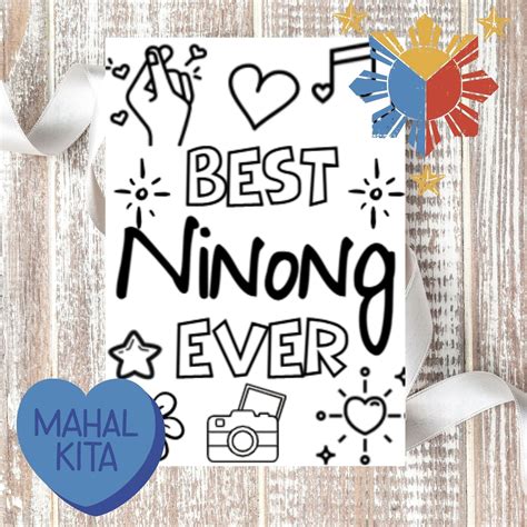The best ninong of the world .